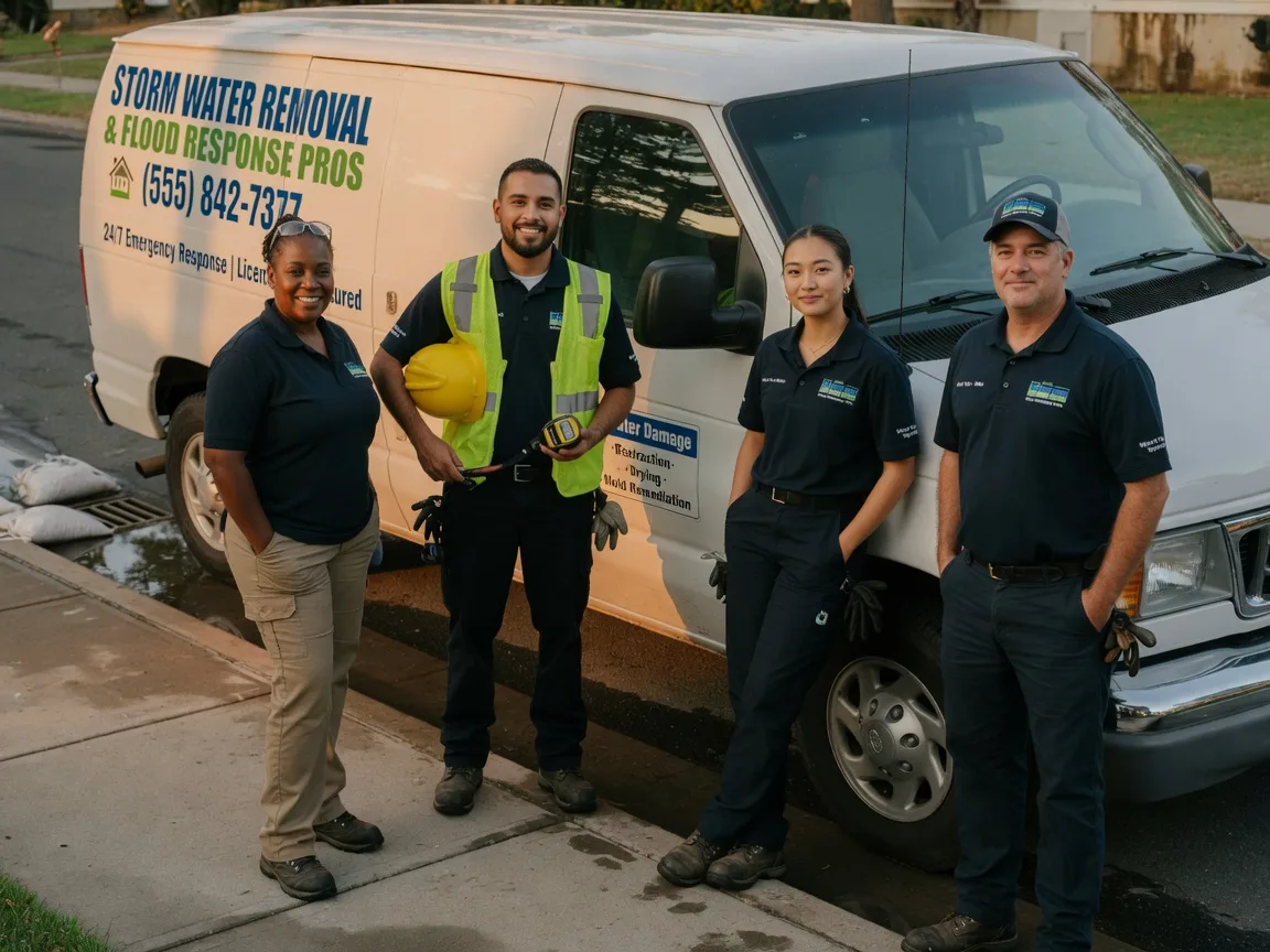 Storm Damage Water Removal company in Plymouth, CT